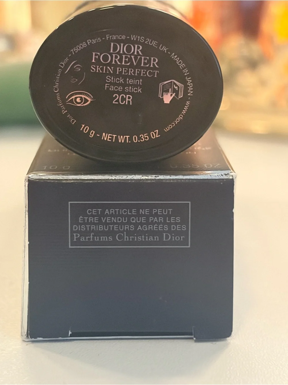 Dior Forever Skin Perfect Multi-Use Foundation Stick 2CR